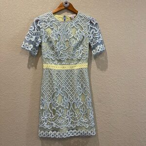 Miss Selfridge Lace Dress Size 4